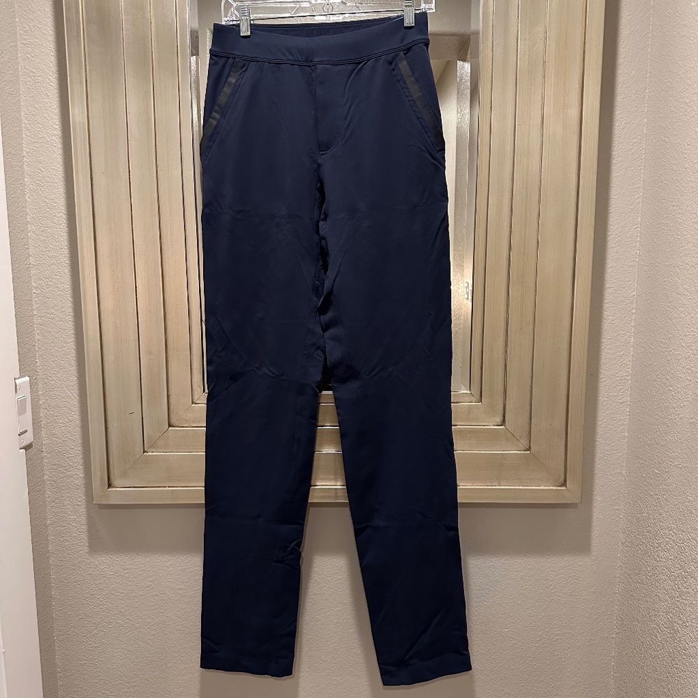 Lululemon Men's ABC Slim-Fit Pant (Navy blue)